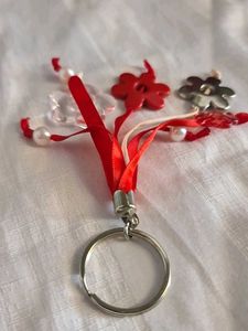 Floral Keychain