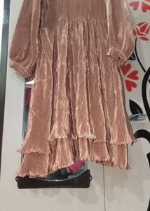 Chocolaty Colour Frock