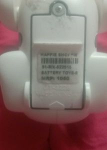 Cute Happie Shoppie Toy