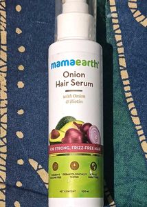Mamaearth Onion Hair Serum