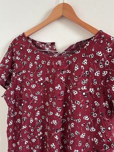 Floral Print Top