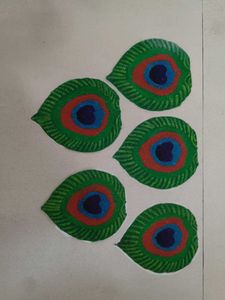 Peacock Feather Craft