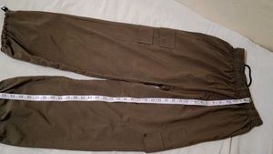 Olive Green Cargo Pants