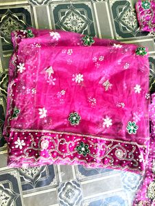 Heavy Bridal Lehenga Set
