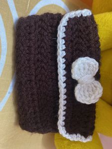 Handmade Crochet Mini Wallet