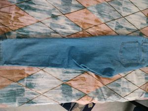 Light Wash Denim Jeans