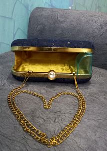 Blue Clutch