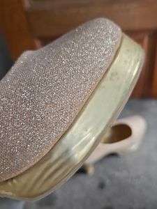 Elegant Sparkle Heels