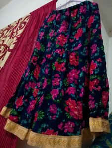 Long Skirt , Ethinic Wear , Floral