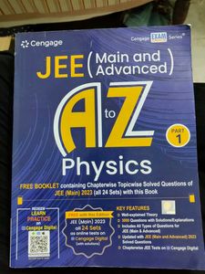 Cengage JEE Physics - A to Z (Main & Advanced)