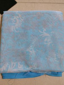 Elegant Blue Saree