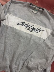 City Lights Grey Sweatshirt
