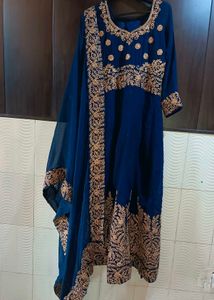 Gorget Gown