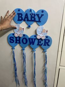 Baby Shower Hanging