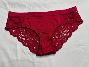 H&M Red Lace Panties