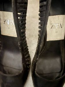 Zara Black Heels