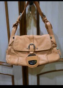 Tosca Blu Leather Shoulder Bag