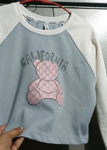 New California Crop Top