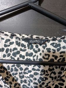Leopard Print Crop Top