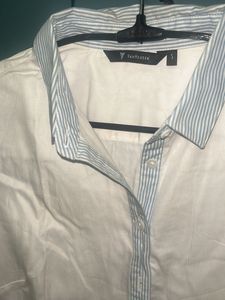Striped Detail Shirt