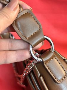 Chic Brown Shoulder Bag