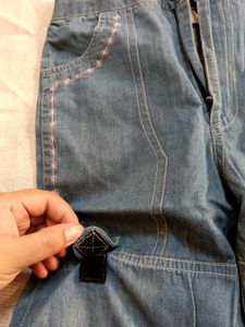 Starry Denim Pants.