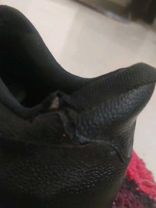 Black AF1 Copy Sneakers Can Be Worn To School