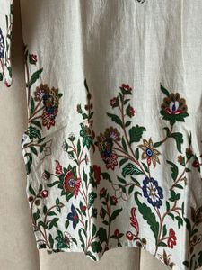 Short Khakhi Kurti