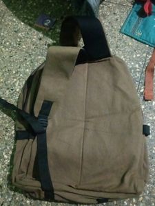 Ludan Backpack 🎒All Zip Working Properly