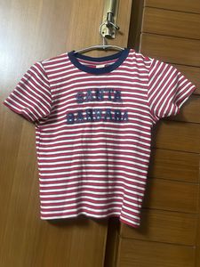 Striped Graphic Tee