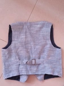 Boy&#39;s Formal Vest &amp; Pants Set