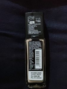 New Foundation 115 Shade