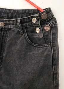Denim Charcoal Jeans 👖 For Woman