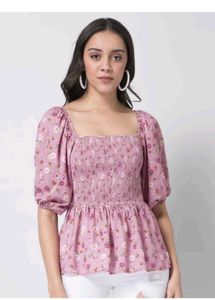FabAlley Women Floral Regular Top