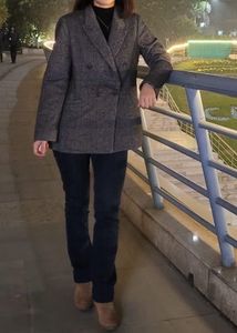 Grey Blazer