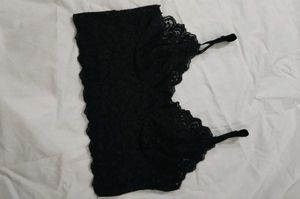 Lace Bralette - Elegant &amp; Chic