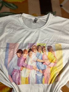 BTS Graphic Print Tee