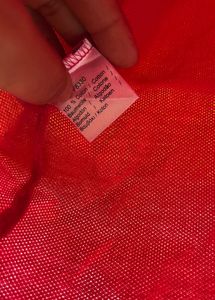 Pink Lacoste Polo Dress