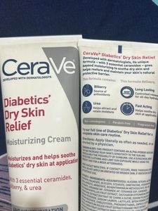 CeraVe Diabetics' Moisturizing Cream