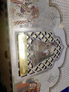 Golden JewelleryBox