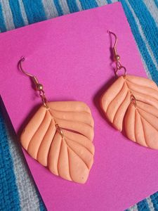 Leaf Drop Earrings