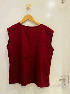 Beautiful Maroon Top