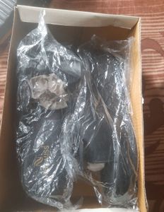 Black Heels Like New!!!