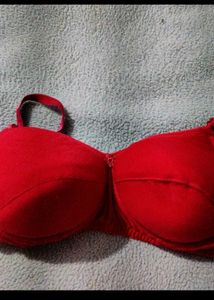 Combo Padded Bra &amp; Brief Of Size M