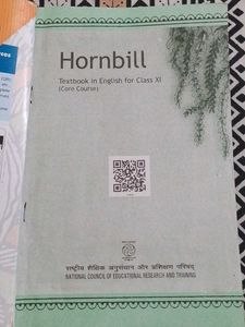 NCERT Hornbill English Class 11