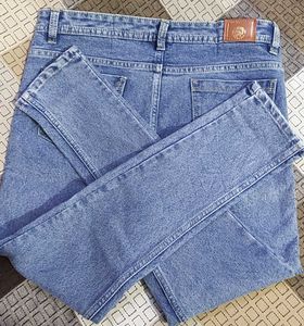 Classic Blue Denim Jeans