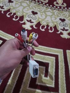 VGA to AV/S-Video Adapter Cable
