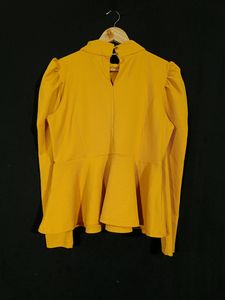 Mustard Yellow Top (Women)