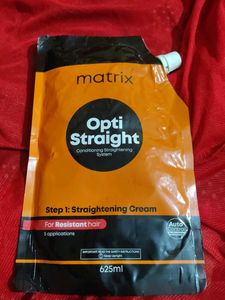 Matrix Opti Straight Cream - Step 1