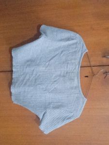 SHEIN Korean Crop Top